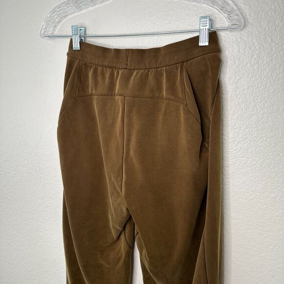 Lululemon Lab Super High Rise Jogger 4 Soft Brown Athleisure Athletic Pull On St - Picture 8 of 12